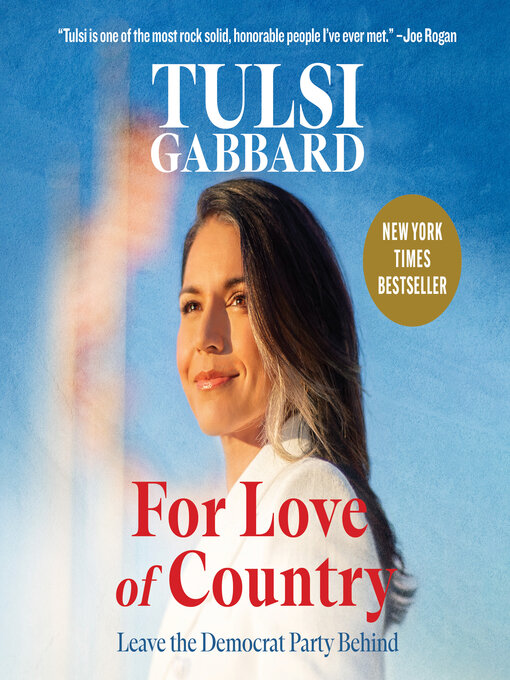 Title details for For Love of Country by Tulsi Gabbard - Available